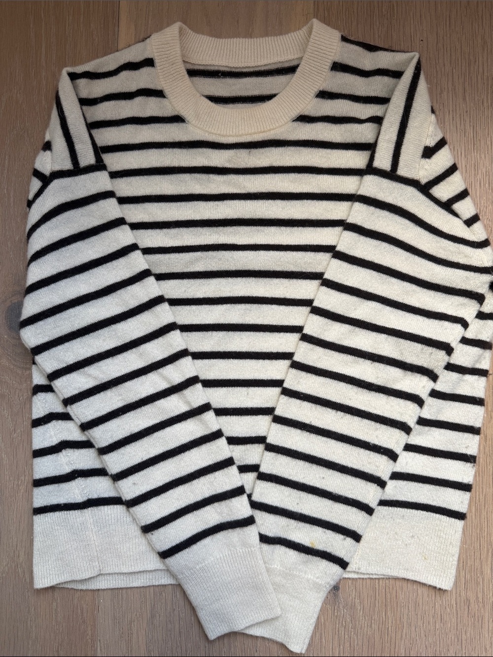 Madewell 100% Cashmere Sweater